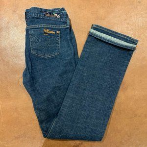 Fidelity Flare Jeans, Women's size 28